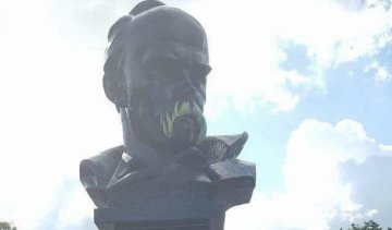 Кримчани здійснили акт проукраїнського вандалізму