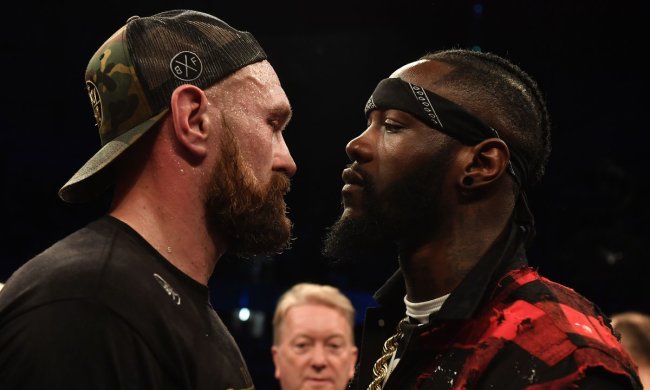 Тайсон Фьюри и Деонтей Уайлдер