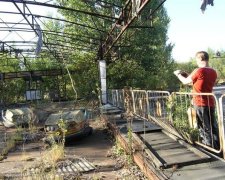 Польские туристы похозяйничали в Припяти