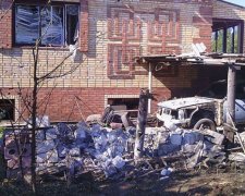 Дзержинск после обстрела (фото)