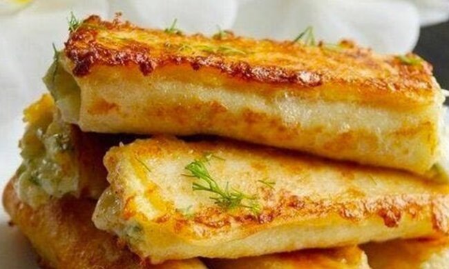 Быстрый завтрак из лаваша и сыра