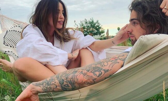 Надя Дорофєєва і Володимир Дантес, instagram.com/nadyadorofeeva/