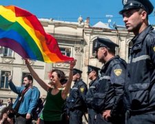 Церква "потролила" грузинську ЛГБТ-спільноту: фото