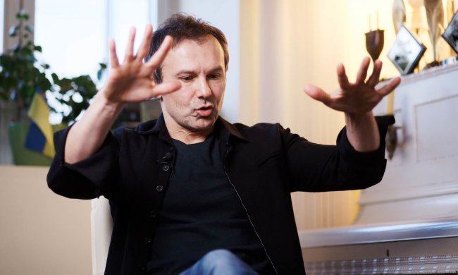 Святослав Вакарчук, фронтмен гурту "Океан Ельзи"