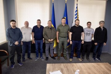Зустріч керівництва Дніпра з Нафтогазом щодо опалювального сезону