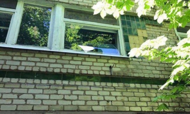 Боевики разнесли детский лагерь на Донбассе: фото
