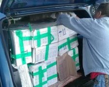 Пограничники перехватили контрабанду в "ЛНР" на треть миллиона