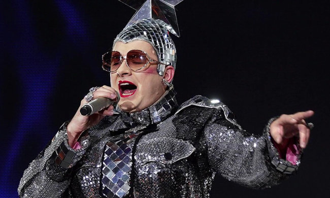 Верка Сердючка на Евровидении 2019 исполнила песню "Тоу"