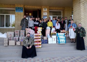 Капелани УПЦ привітали військових і жителів прифронтової зони