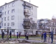 Знеструмлення, скріншот з відео