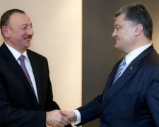Порошенко і Алієв "обділили" російських пропагандистів