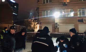 Поліція Києва, фото: Апостроф