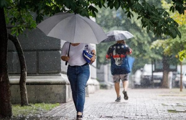 Дождливая погода в Украине
