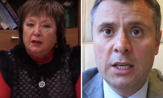 Наталія Вітренко та Юрій Вітренко