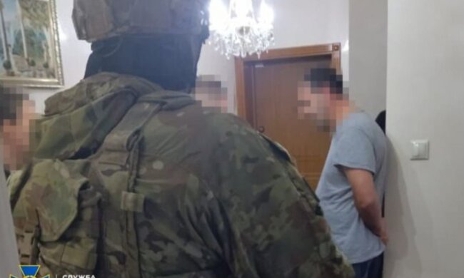Задержание Дживана Мамояна, фото: СБУ