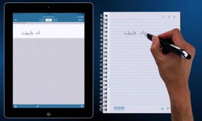 Украинцы придумали конспект-самописец