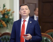Ляшко в трусах налякав українців третім вересня: відео ганьбища