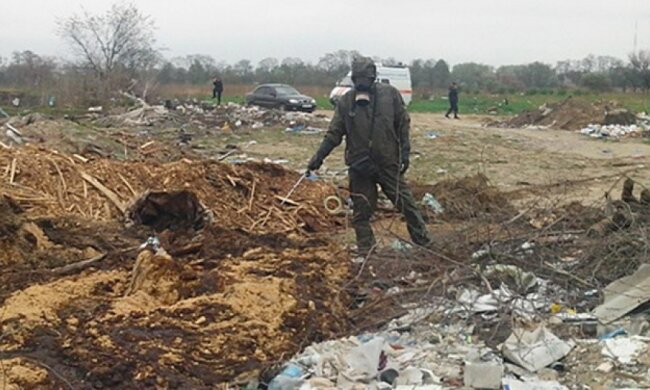 На Сумщині рятувальники знайшли отруєне озеро (фото)