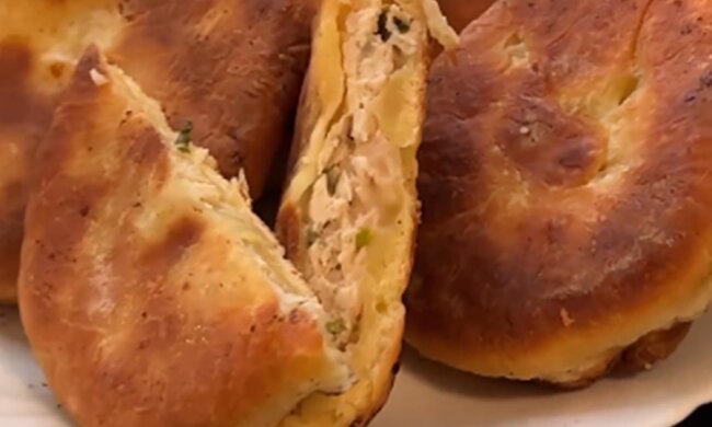 Пирожки с мясо, кадр из видео