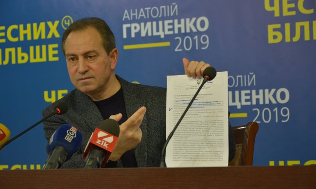 Томенко выявил нарушение избирательной кампании со стороны Порошенко