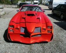 Pontiac Trans Am Firebird, carscoops