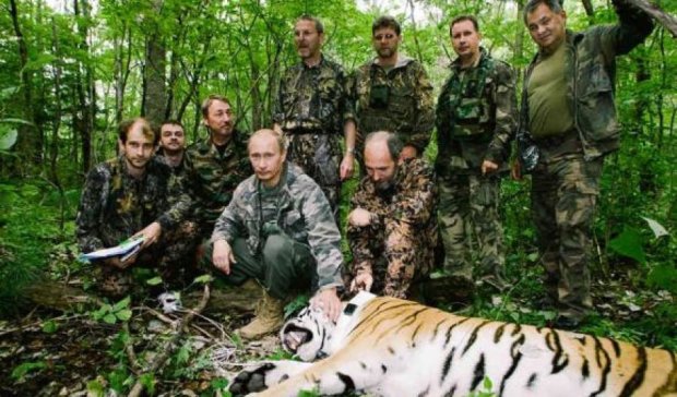 В России убили "тигра Путина"