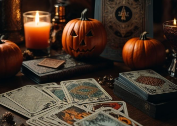 Таро, гадание, изображение: Pinterest