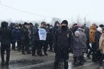 Митинг из-за тарифов, фото: Klymenko Time