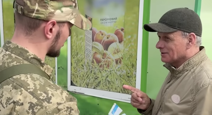 Мобилизация в Украине. Фото: скрин youtube