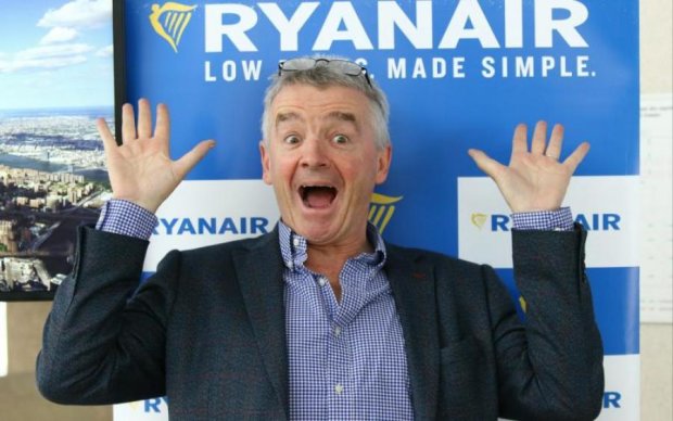 Злітаємо: гендиректор Ryanair розповів про грандіозні плани в Україні
