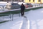 Погода в Украине, кадр из видео
