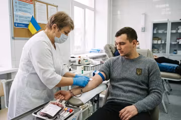 донор крові Одеса станція переливання