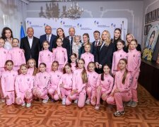 Olympic Dreams отметил 40-й международный кемп: украинские гимнастки тренировались в Польше