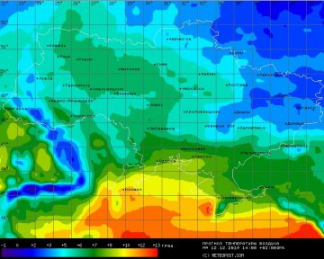 Погода в Україні, фото: Meteopost.com