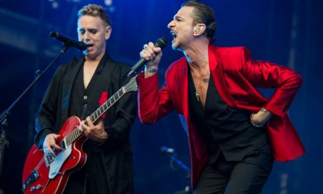 Depeche Mode відзначилися рекордом в світовому турне