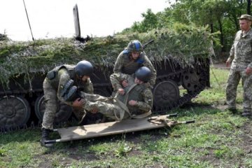 Стали известны потери Украины с начала АТО