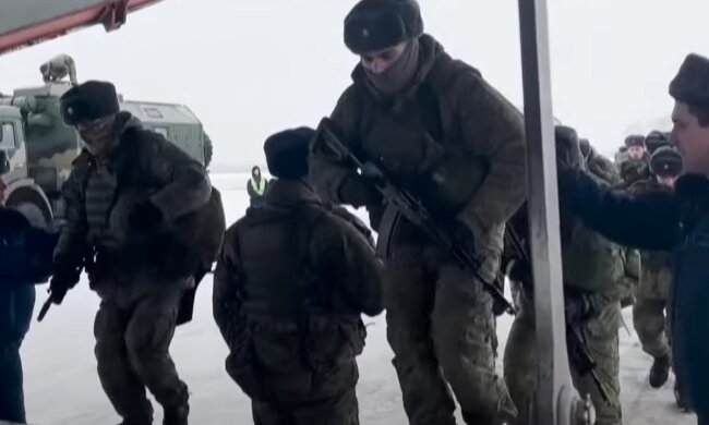 Армія рф. Фото: скрін youtube