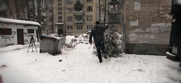 Київ, фото: скріншот з відео