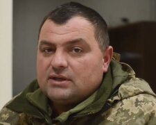 підполковник ЗСУ Богдан Дмитрук, скріншот з відео