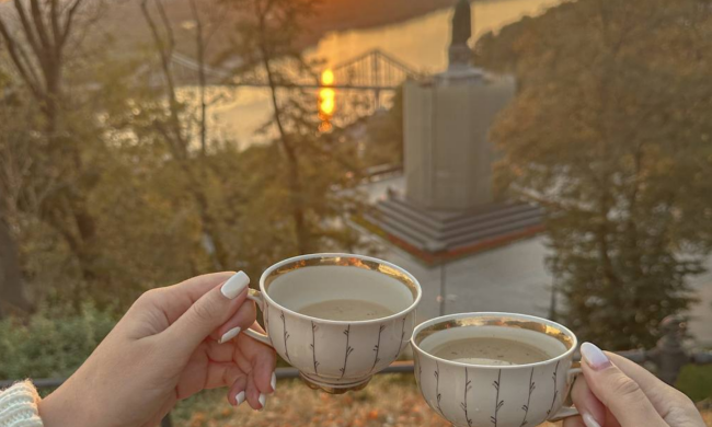 Кава, Київ, фото із соцмереж