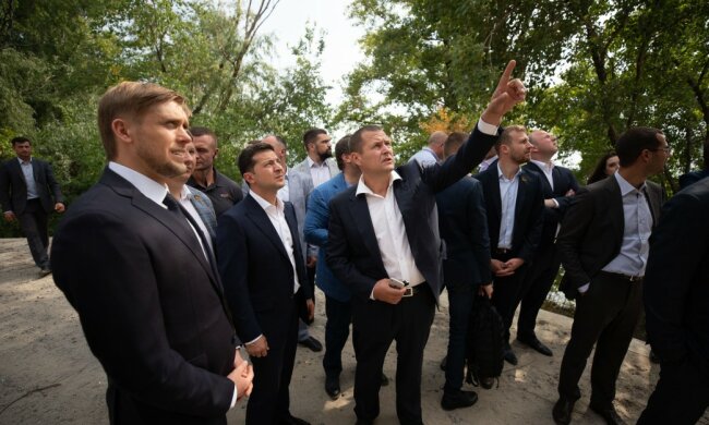 Філатов показав Зеленському Новий міст, але не все так просто: "Парі продовжується"