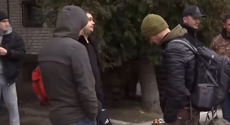 Мобілізація, скріншот: Youtube