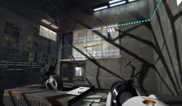 Portal 2, скриншот: YouTube