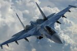 російський винищувач Су-27, фото з вільних джерел