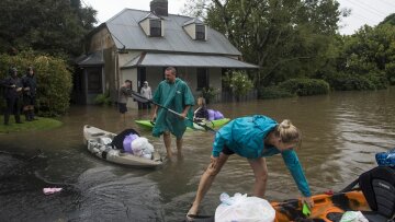 Повінь в Австралії, фото: s.france24