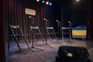 Жіночий квартал сцена театр український шоубіз
