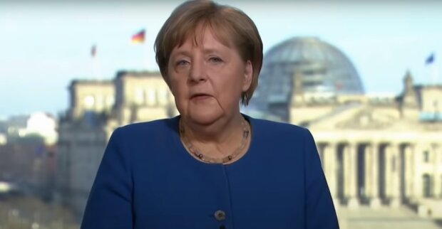 Ангела Меркель, скріншот: Youtube