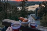 Киев, круассаны, фото из соцсетей