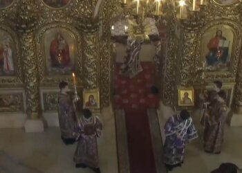 Церковь, кадр из видео, изображение иллюстративное: YouTube