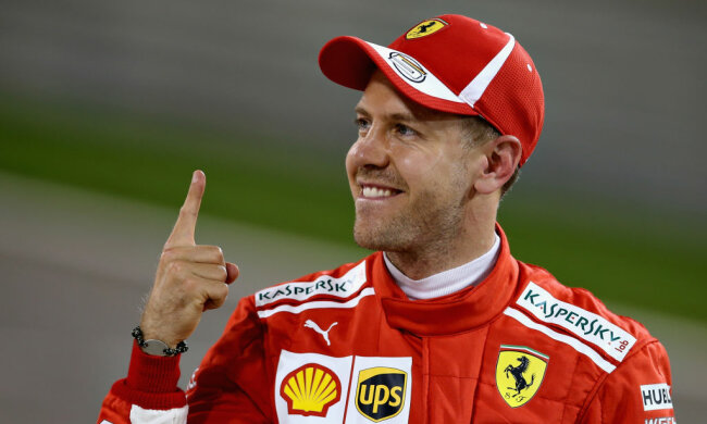 Себастьян Феттель, Getty Images